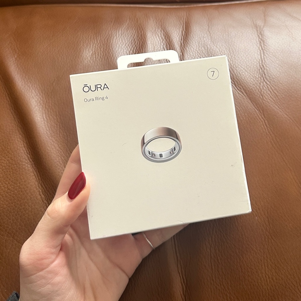 Oura Ring 4 size 7